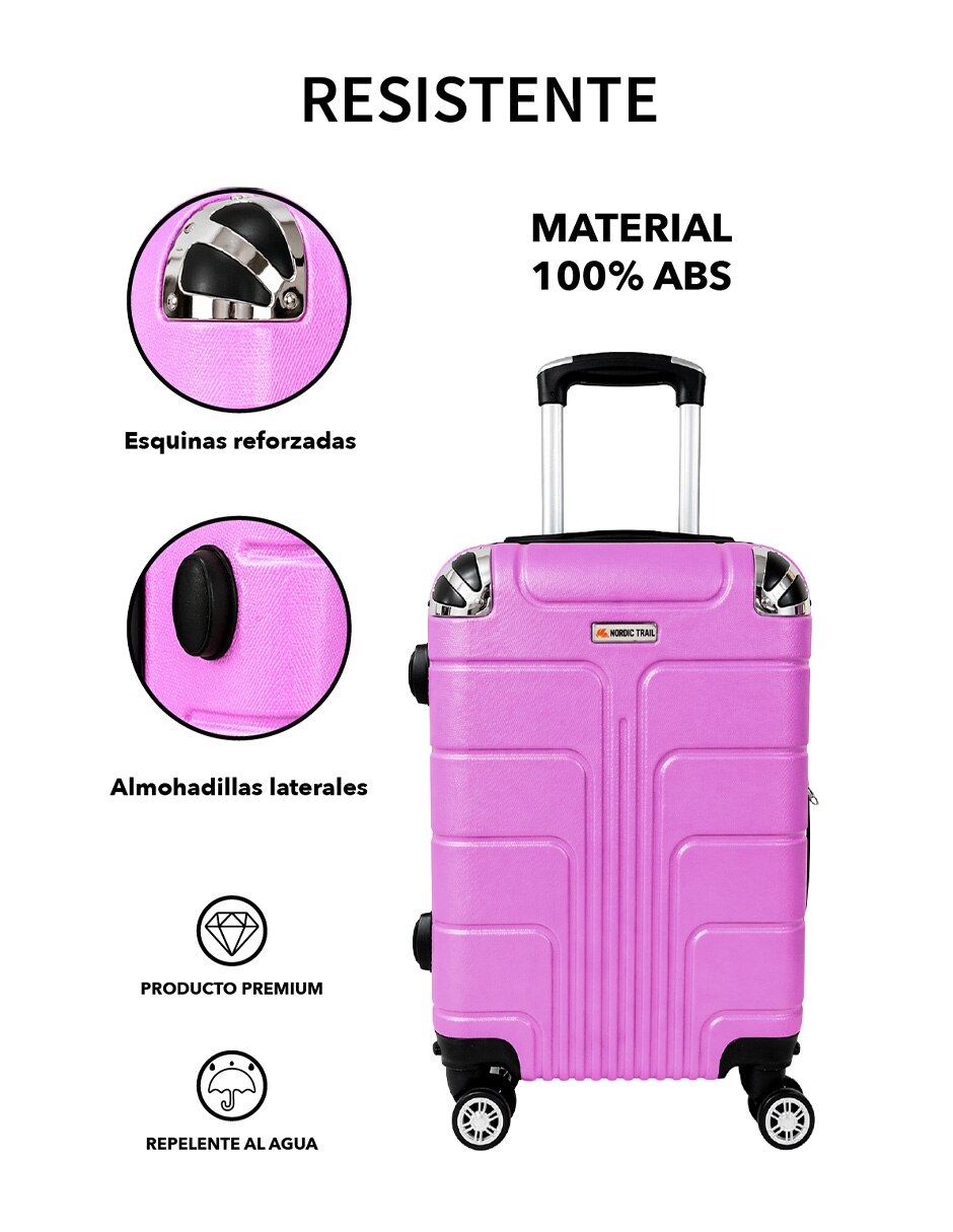 Maleta con ruedas carry on 8